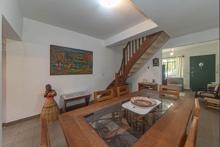 Sala de Jantar de casa para alugar com 2 quartos, 114m² em Vila Cordeiro, São Paulo