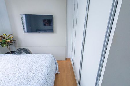 quarto 2 de apartamento à venda com 2 quartos, 42m² em Castelo, Belo Horizonte