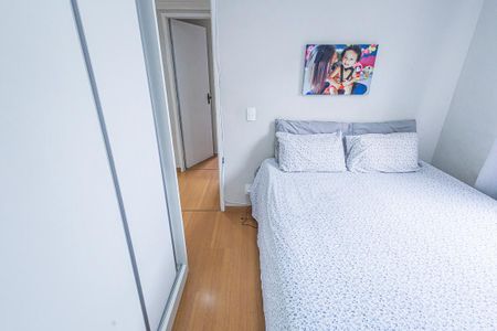 quarto 2 de apartamento à venda com 2 quartos, 42m² em Castelo, Belo Horizonte