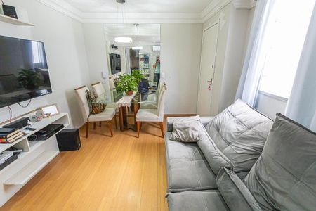 sala de apartamento à venda com 2 quartos, 42m² em Castelo, Belo Horizonte