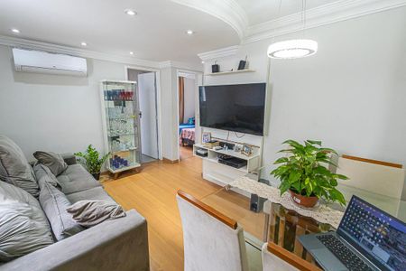 sala de apartamento à venda com 2 quartos, 42m² em Castelo, Belo Horizonte