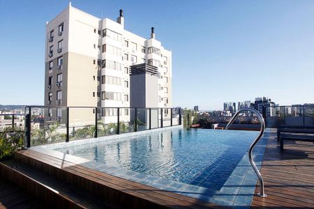 Studio à venda com 28m², 1 quarto e sem vagaÁera Comum - Piscina