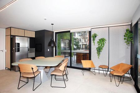 Studio à venda com 28m², 1 quarto e sem vagaÁera Comum - Espaço Gourmet
