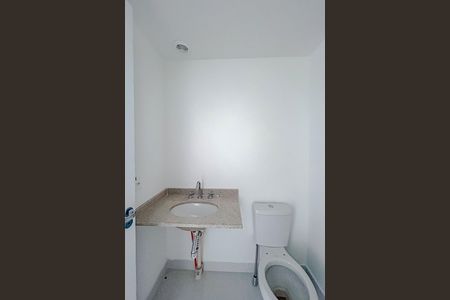 Banheiro de kitnet/studio para alugar com 1 quarto, 28m² em Vila Matilde, São Paulo