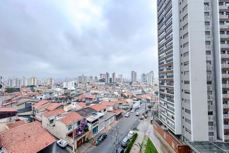 Vista de kitnet/studio para alugar com 1 quarto, 28m² em Vila Matilde, São Paulo