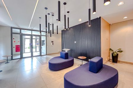 Studio para alugar com 28m², 1 quarto e sem vagaHall social