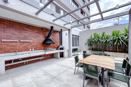 Studio para alugar com 28m², 1 quarto e sem vagaÁrea comum - Churrasqueira