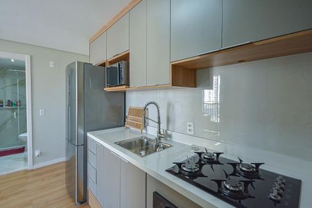 Apartamento à venda com 36m², 1 quarto e 1 vagaCozinha