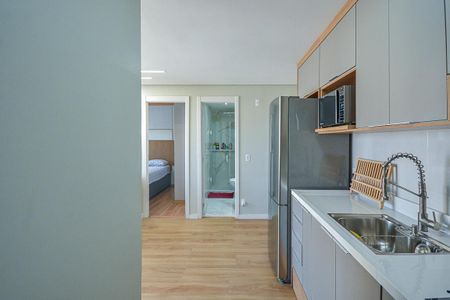 Apartamento à venda com 36m², 1 quarto e 1 vagaCozinha
