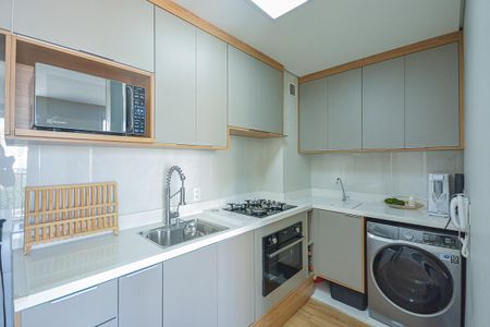 Apartamento à venda com 36m², 1 quarto e 1 vagaCozinha