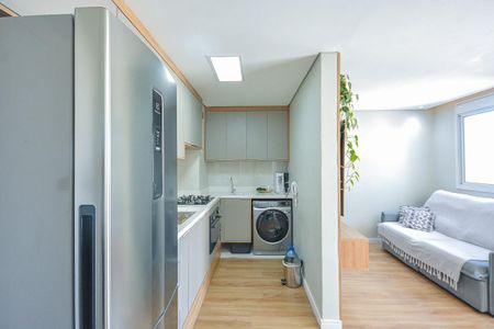 Apartamento à venda com 36m², 1 quarto e 1 vagaCozinha