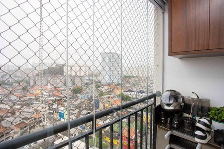 Apartamento para alugar com 69m², 2 quartos e 2 vagasVaranda da Sala