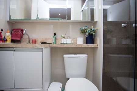 Apartamento para alugar com 69m², 2 quartos e 2 vagasBanheiro Social
