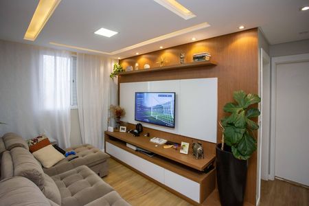 Sala de TV de apartamento para alugar com 2 quartos, 69m² em Conceição, Diadema