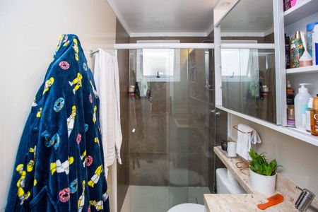 Apartamento para alugar com 69m², 2 quartos e 2 vagasBanheiro da Suíte