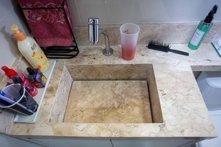 Apartamento para alugar com 69m², 2 quartos e 2 vagasBanheiro Social