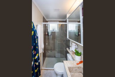 Apartamento para alugar com 69m², 2 quartos e 2 vagasBanheiro da Suíte