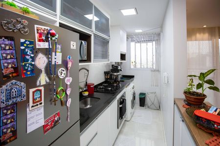 Apartamento para alugar com 69m², 2 quartos e 2 vagasCozinha