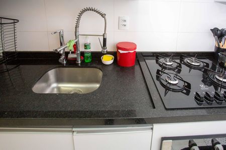 Apartamento para alugar com 69m², 2 quartos e 2 vagasCozinha