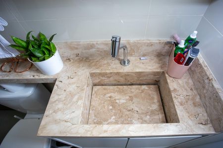 Apartamento para alugar com 69m², 2 quartos e 2 vagasBanheiro da Suíte