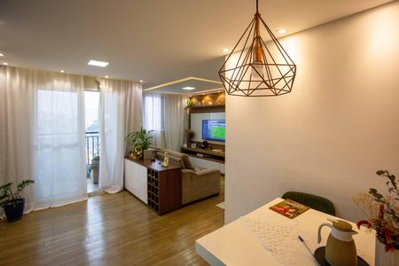 Sala de Jantar de apartamento para alugar com 2 quartos, 69m² em Conceição, Diadema