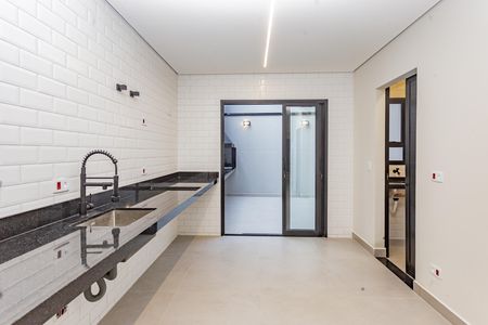 Cozinha de casa à venda com 3 quartos, 127m² em Cursino, São Paulo