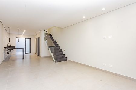 Sala de casa à venda com 3 quartos, 127m² em Cursino, São Paulo