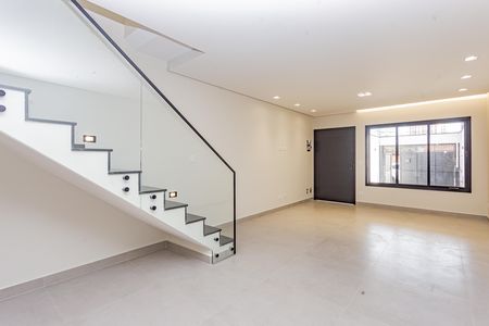 Sala de casa à venda com 3 quartos, 127m² em Cursino, São Paulo