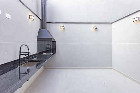 Área gourmet de casa à venda com 3 quartos, 127m² em Cursino, São Paulo