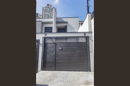 Fachada de casa à venda com 3 quartos, 127m² em Cursino, São Paulo