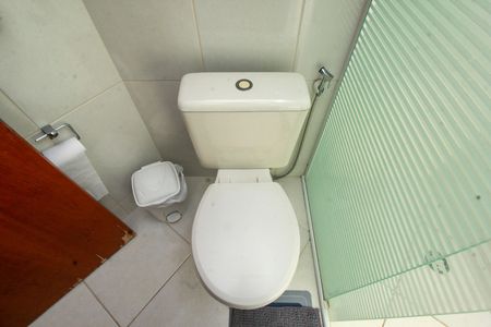 Casa para alugar com 160m², 3 quartos e 3 vagasBanheiro da Suíte