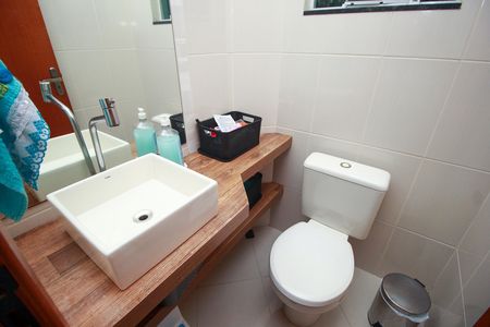 Casa para alugar com 160m², 3 quartos e 3 vagasLavabo
