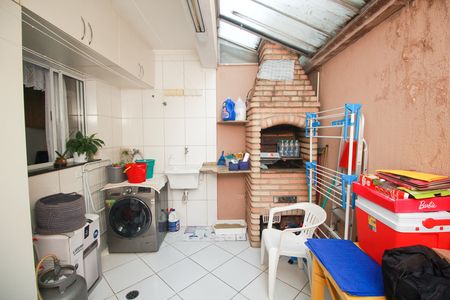 Casa para alugar com 160m², 3 quartos e 3 vagasChurrasqueira