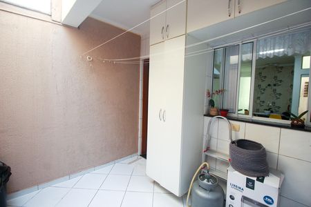 Casa para alugar com 160m², 3 quartos e 3 vagasÁrea de Serviço