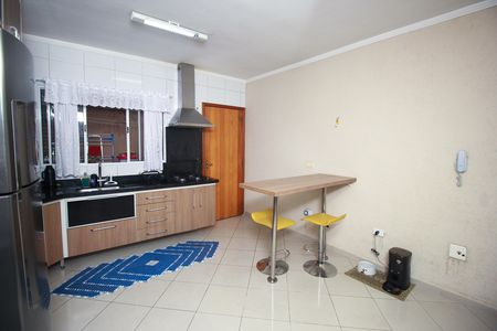 Casa para alugar com 160m², 3 quartos e 3 vagasCozinha