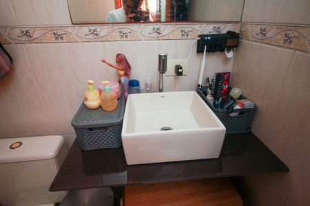 Casa para alugar com 160m², 3 quartos e 3 vagasBanheiro Social