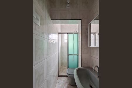 Banheiro de casa para alugar com 2 quartos, 80m² em Lauzane Paulista, São Paulo