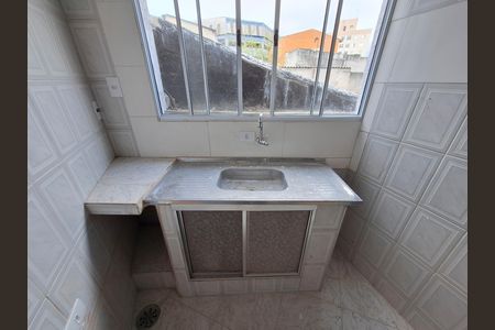 Cozinha de casa para alugar com 2 quartos, 80m² em Lauzane Paulista, São Paulo