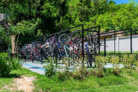 Apartamento para alugar com 39m², 2 quartos e sem vaga Apartamento para alugar com 39m², 2 quartos e sem vagaÁrea comum - Bicicletário