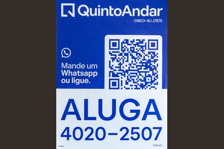 Apartamento para alugar com 39m², 2 quartos e sem vaga Apartamento para alugar com 39m², 2 quartos e sem vagaPlaca