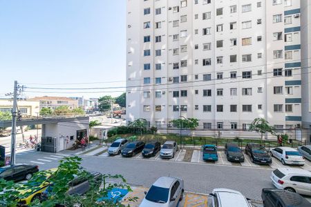 Vista da Sala de apartamento para alugar com 2 quartos, 39m² em Bonsucesso, Rio de Janeiro