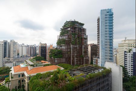 Vista da Sala de apartamento à venda com 2 quartos, 60m² em Bela Vista, São Paulo