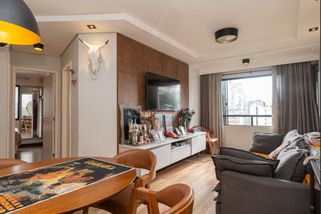 Sala de apartamento à venda com 2 quartos, 60m² em Bela Vista, São Paulo