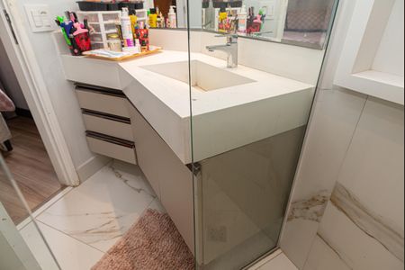 Apartamento à venda com 60m², 2 quartos e 1 vagaBanheiro da Suíte