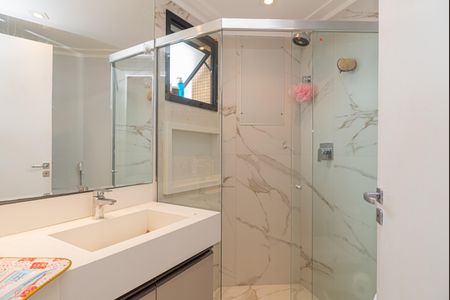 Apartamento à venda com 60m², 2 quartos e 1 vagaBanheiro da Suíte
