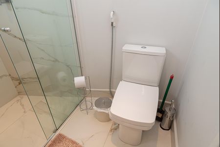 Apartamento à venda com 60m², 2 quartos e 1 vagaBanheiro da Suíte
