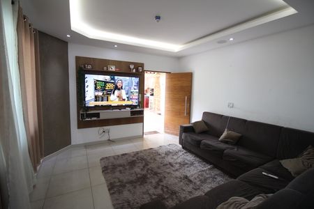 Sala de casa à venda com 3 quartos, 360m² em Diamante, Belo Horizonte