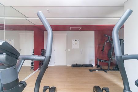 Apartamento para alugar com 38m², 1 quarto e 1 vagaÁrea comum - Academia