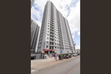 Apartamento para alugar com 38m², 1 quarto e 1 vagaFachada
