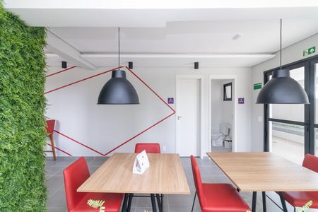 Apartamento para alugar com 38m², 1 quarto e 1 vagaÁrea comum - Salão de festas